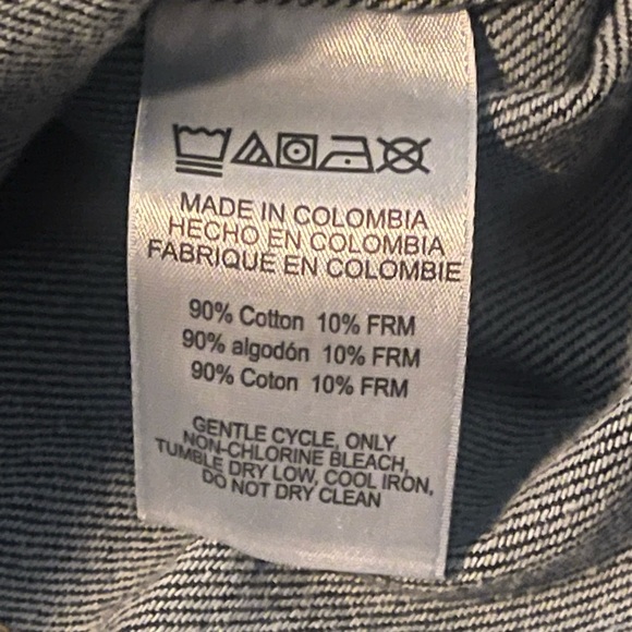 Michael Kors Dark Wash Denim Jacket - Picture 7 of 9